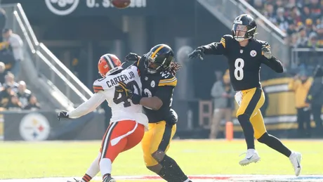 Monday Night Football odds, line: Steelers vs. Browns prediction, NFL  picks, best bets by expert on 55-28 run 