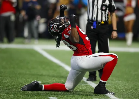 Falcons place Takk McKinley on IR