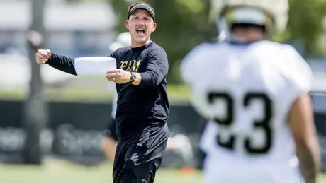 Wil Lutz has a perfect day at Saints training camp - Canal Street Chronicles