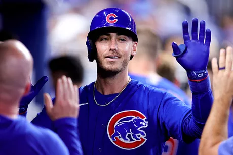 Hey, There's an Actual C.J. Cron Mention with the Cubs - Bleacher Nation