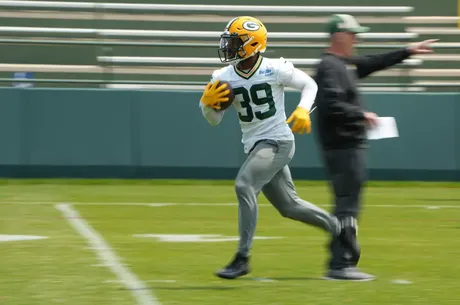 Packerswire] Packers RB Aaron Jones, A.J. Dillon both go over