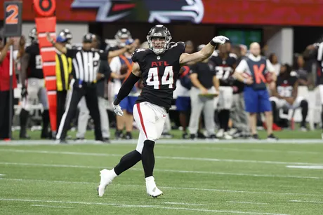 Falcons place LB Troy Andersen (shoulder/pec) on IR