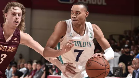 Bryce McGowens' salary for 2023-24 with Charlotte fully guaranteed