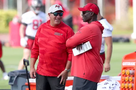 Tampa Bay Buccaneers Training Camp Youth Movement Led by Cade Otton,  SirVocea Dennis & Rakim Jarrett