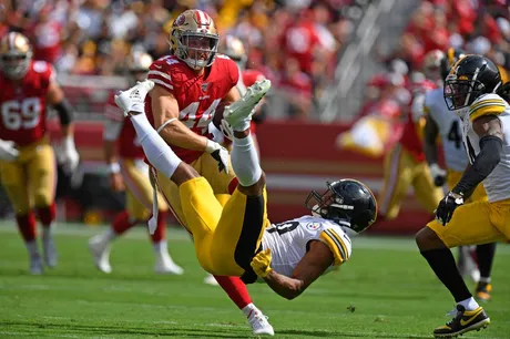 49ers injury news: Tayler Hawkins waived from the injured reserve - Niners  Nation