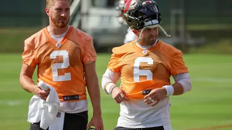 Tampa Bay Buccaneers Training Camp Youth Movement Led by Cade Otton,  SirVocea Dennis & Rakim Jarrett