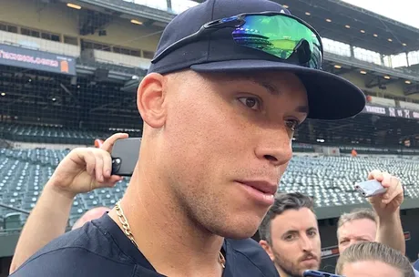 Yankees' Giancarlo Stanton disgusted, sums up season with one telling word  