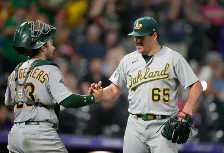 Why new Athletics reliever Trevor May saw Oakland as perfect landing spot –  NBC Sports Bay Area & California