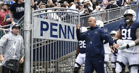 Penn State Football Preseason Top 10: No. 10 Theo Johnson - Black Shoe  Diaries