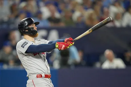 Springer celebrates birthday with leadoff homer as Blue Jays beat