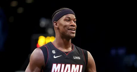 98.9% Of Miami Heat Organization Was Uncomfortable With Jimmy Butler's  Emo Look On Media Day, Fadeaway World