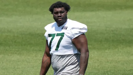 New York Jets News: Mekhi Becton takes 'really encouraging' step