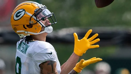 Packers WR Christian Watson Eager to Return Following Hamstring Injury -  Sports Illustrated Green Bay Packers News, Analysis and More