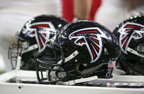 Falcons unveil new red helmet for 2022 season - The Falcoholic