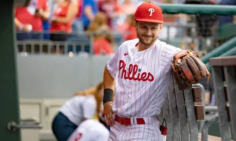 Phillies place Trea Turner on the paternity list and recall Weston Wilson -  NBC Sports