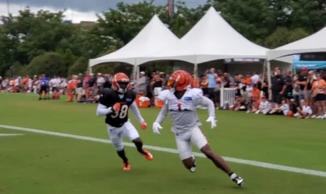 Bengals Beat: Bengals 2023 Camp 53-man Projection 5.0: Chris Evans