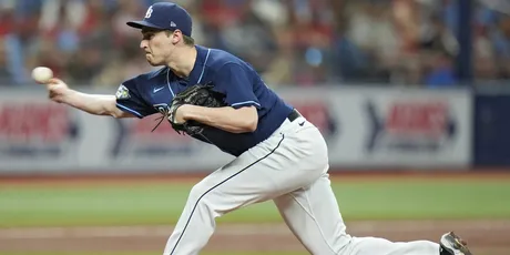 Rays option lefty Jalen Beeks to Triple-A