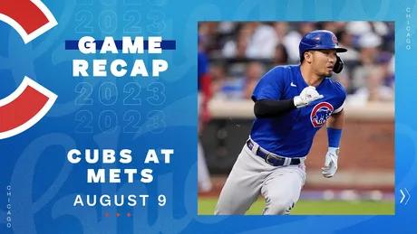 Game Wrapup  Chicago Cubs