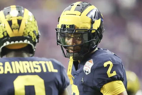 Michigan Rod Moore No. 5 returning safety - Maize n Brew