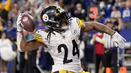 2022 Fantasy Football Profile: Pittsburgh Steelers RB Najee Harris - Behind  the Steel Curtain