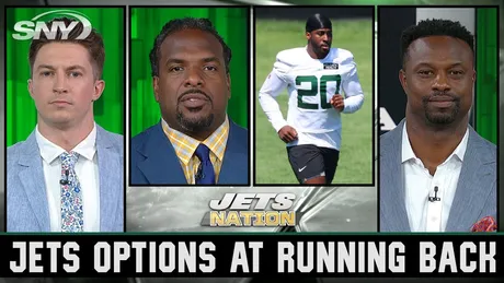 Bart Scott, Willie Colon, & Connor Rogers assess Jets QB situation heading  into next season