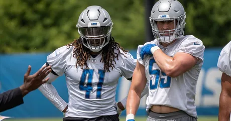 2022 Detroit Lions bubble watch: Training camp roster predictions, offense  - Pride Of Detroit