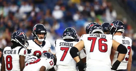 Houston Texans: Juice Scruggs placed on injured list as OL shuffles