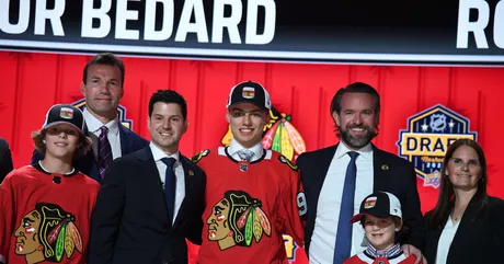 Explaining Blackhawks' 11 Picks for 2023 NHL Draft - On Tap Sports Net