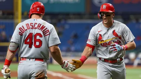 Palacios HR, strong start by Rom helps Cardinals trip first-place Orioles  1-0