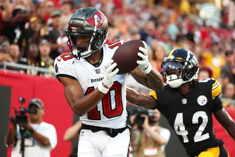 Tampa Bay Buccaneers Training Camp Youth Movement Led by Cade Otton,  SirVocea Dennis & Rakim Jarrett