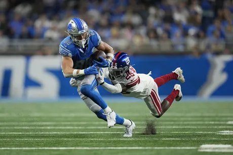 Detroit Lions Week 1 snap counts: Jahmyr Gibbs eased in vs. Chiefs