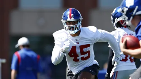 No old-school T.O.' for Giants' Isaiah Simmons, but hopefully an