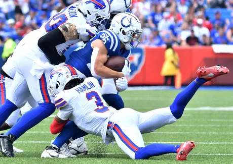 Buffalo Bills vs. Indianapolis Colts: 2023 NFL Preseason Week 1 - Buffalo  Rumblings