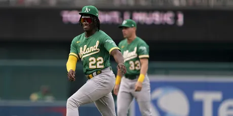 Tarnok earns 1st MLB win as Athletics limit AL West-leading Rangers to 4  hits in 2-0 victory