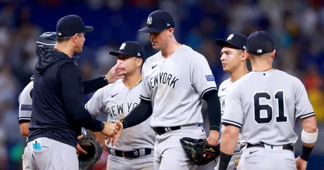 Aaron Boone still fuming over controversial call after Yankees win