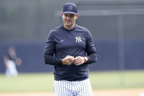 Aaron Boone still fuming over controversial call after Yankees win