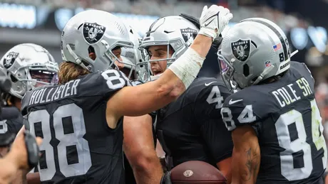 Raiders training camp 2023: Zamir White impressing coaches - Silver And  Black Pride