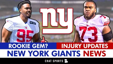 NY Giants Preseason Takeaways Following Loss vs. Lions: Tre Hawkins, Deonte  Banks & James Robinson