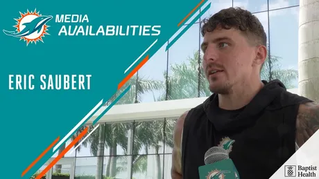 Miami Dolphins release tight end Eric Saubert with injury settlement - The  Phinsider