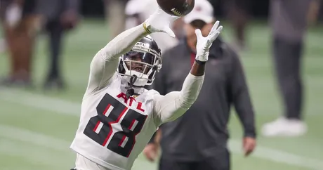 Injury report: Falcons WR Frank Darby out for Bucs' game