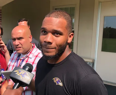 Ravens TE Mark Andrews: First Joint Practice With Commanders Competitive,  Chippy - PressBox