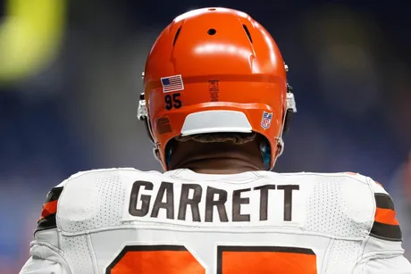 Another metric showing Myles Garrett is the NFL's best pass rusher