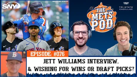 What do the Mets need to see from Brett Baty in September?, The Mets Pod