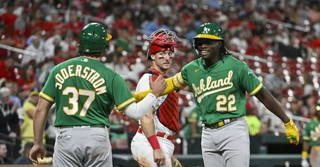 Tarnok earns 1st MLB win as Athletics limit AL West-leading Rangers to 4  hits in 2-0 victory