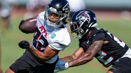 Falcons training camp 2023: Day 4 recap and notes - The Falcoholic