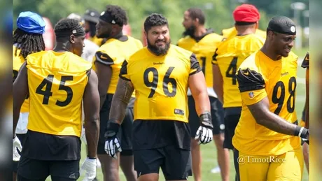 Steelers All 90: Time is Now for 3rd-Year DL Isaiahh Loudermilk