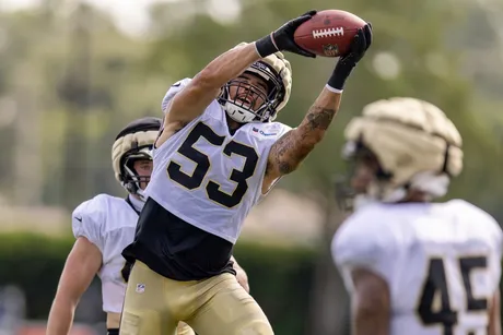 Tyrann Mathieu returns to Saints practice - Canal Street Chronicles