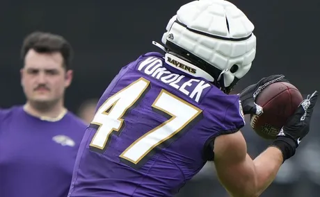 Ravens TE Mark Andrews: First Joint Practice With Commanders Competitive,  Chippy - PressBox