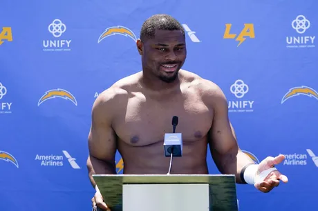 Chargers News: DT Otito Ogbonnia 2023 player profile - Bolts From The Blue