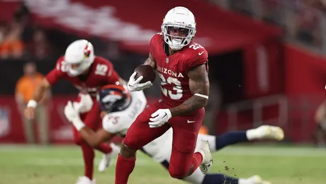 Arizona Cardinals select running back Keaontay Ingram - Revenge